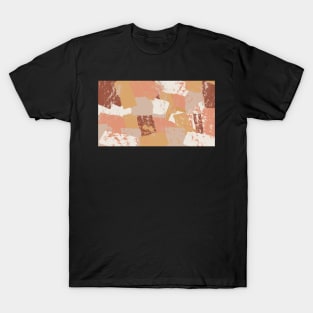 Abstract Brush Strokes T-Shirt